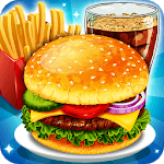 Fast Food: Cooking & Restaurant Game for pc icon