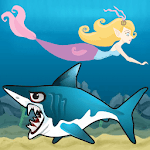 Mermaid Shark Attack 2 icon