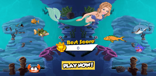 Mermaid vs Shark Dash pc screenshot Mermaid vs Shark Dash pc screenshot