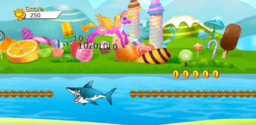 Pony Run Shark Attack pc screenshot Pony Run Shark Attack pc screenshot