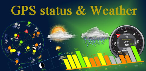 GPS status & Weather pc screenshot GPS status & Weather pc screenshot