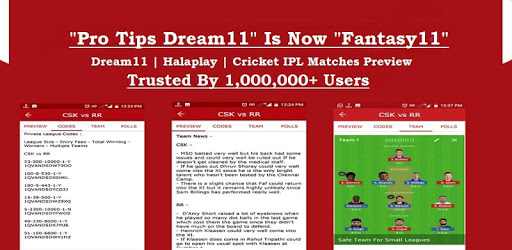 Fantasy11 - Dream11, Halaplay Tips & Pro Kabaddi pc screenshot
