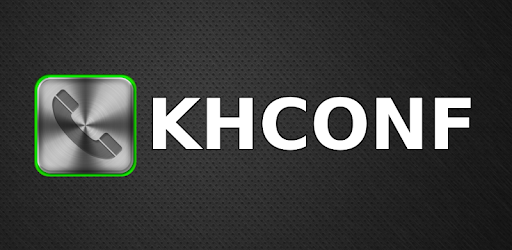 KHCONF Client pc screenshot