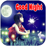 Good Night Images Love Photo icon