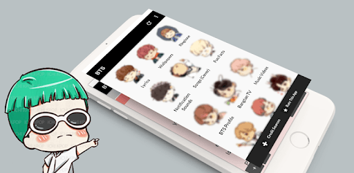 All BTS Lyrics Songs Ringtones & Wallpapers pc screenshot All BTS Lyrics Songs Ringtones & Wallpapers pc screenshot