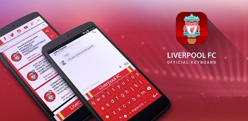 Liverpool FC Official Keyboard pc screenshot Liverpool FC Official Keyboard pc screenshot