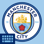 Manchester City FC keyboard icon