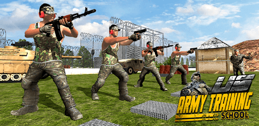 US Army Training School Game: Obstacle Course Race pc screenshot US Army Training School Game: Obstacle Course Race pc screenshot