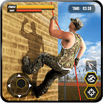 US Army Training School Game: Obstacle Course Race icon