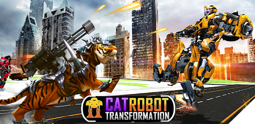 Wild Tiger Transforming Robot Battle Robot Games pc screenshot Wild Tiger Transforming Robot Battle Robot Games pc screenshot