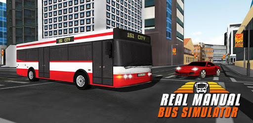 Real Manual Bus Simulator 3D pc screenshot