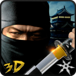 City Ninja Assassin Warrior 3D icon