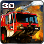 911 Rescue Fire Truck 3D Sim icon
