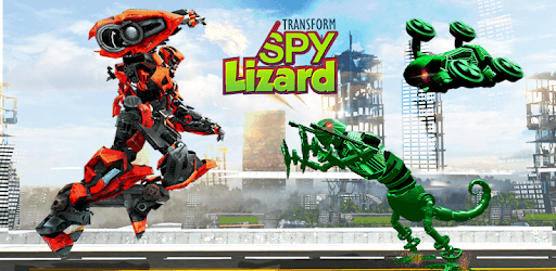 Big Lizard Russian Spy Transforming Robot Games pc screenshot Big Lizard Russian Spy Transforming Robot Games pc screenshot