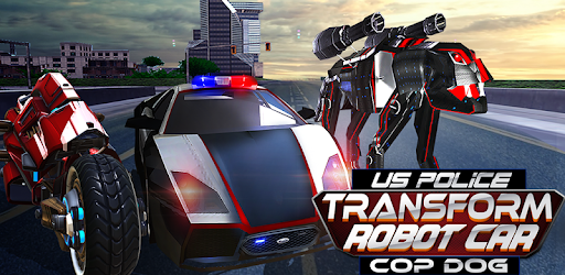 US Police Transform Robot Car Cop Dog: Robot game pc screenshot