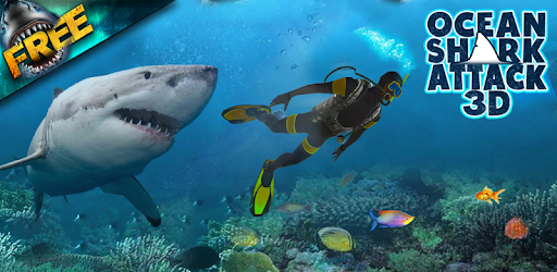 Shark Attack Spear Fishing 3D pc screenshot Shark Attack Spear Fishing 3D pc screenshot
