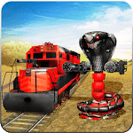 Snake Robot Bullet Train Transforming Robot Games icon