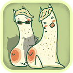 Kicking Alpaca icon