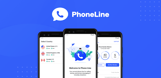 PhoneLine - Your Second Phone Number pc screenshot PhoneLine - Your Second Phone Number pc screenshot
