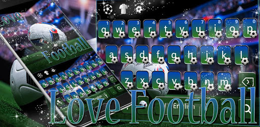 2018 Football keyboard Theme pc screenshot