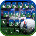 2018 Football keyboard Theme icon