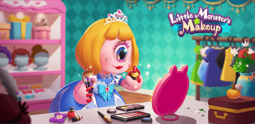 Little Monster's Makeup Game pc screenshot Little Monster's Makeup Game pc screenshot