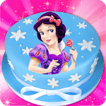 Fairy Princess Ice Cream Cake making Game icon