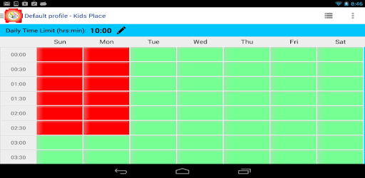 Kids Place Screen Time pc screenshot Kids Place Screen Time pc screenshot