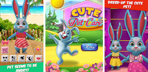 Pretty Rabbit Dress Up: Cute Animal Fashion Shop pc screenshot Pretty Rabbit Dress Up: Cute Animal Fashion Shop pc screenshot
