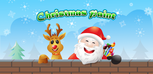 Kidoko Christmas Paint Free pc screenshot Kidoko Christmas Paint Free pc screenshot