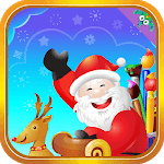 Kidoko Christmas Paint Free icon