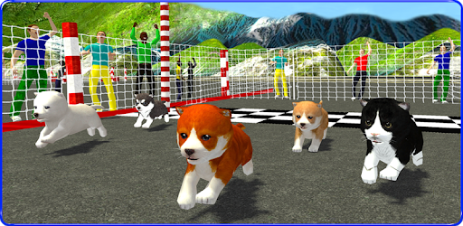 Cute Puppy Dog Racing Sim 2017 pc screenshot