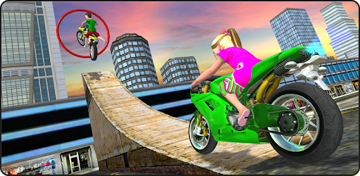 Kids Motorbike Stunts Master Roof Top Arena 2018 pc screenshot Kids Motorbike Stunts Master Roof Top Arena 2018 pc screenshot