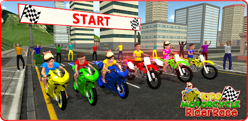 Kids MotorBike Rider Race 3D pc screenshot Kids MotorBike Rider Race 3D pc screenshot