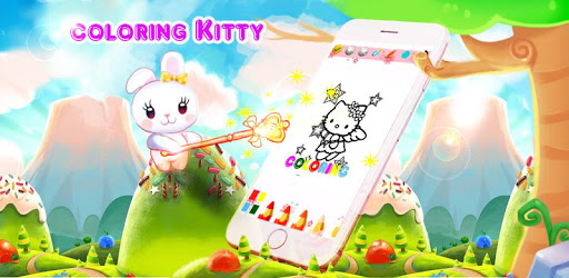 Kids Coloring Book For Kitty Cat pc screenshot