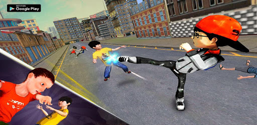 Kids Fighting Games - Gangster in Street pc screenshot Kids Fighting Games - Gangster in Street pc screenshot