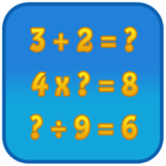 Funny Kids Math Games-Amazing math practice game for pc icon