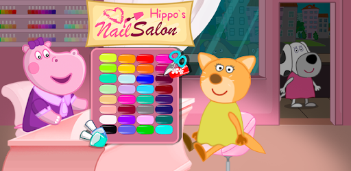 Hippo's Nail Salon: Manicure for girls pc screenshot