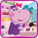 Hippo's Nail Salon: Manicure for girls for pc icon
