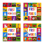 First Words Baby Collection: Animal, Food, Machine icon