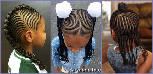Kids Braid Styles Ideas pc screenshot Kids Braid Styles Ideas pc screenshot