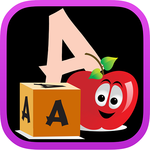 Match the capital letters and the small letters icon