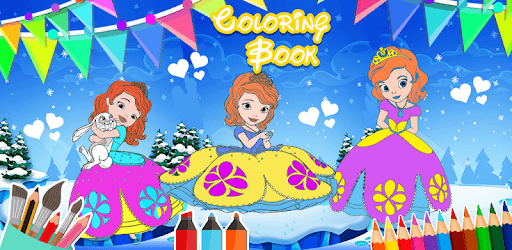Sofia Princess Coloring Book pc screenshot Sofia Princess Coloring Book pc screenshot