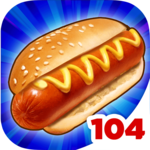 Hot Dog Maker: Food Chef Game icon