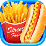 Street Food 2018 - Make Hot Dog & French Fries icon