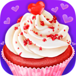 Red Velvet Cupcake - Date Night Sweet Desserts icon