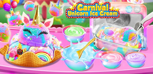 Unicorn Ice Cream Maker - Carnival Fair Food 2018 pc screenshot Unicorn Ice Cream Maker - Carnival Fair Food 2018 pc screenshot