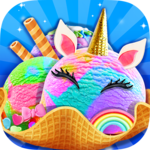 Unicorn Ice Cream Maker - Carnival Fair Food 2018 icon