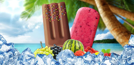 Rainbow Ice Popsicle DIY Salon pc screenshot Rainbow Ice Popsicle DIY Salon pc screenshot