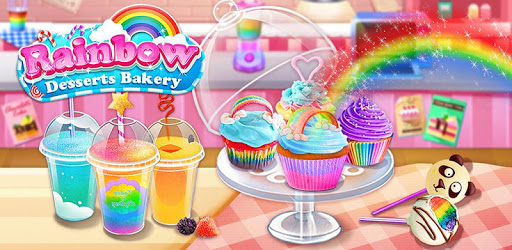 Rainbow Desserts Bakery Party pc screenshot Rainbow Desserts Bakery Party pc screenshot